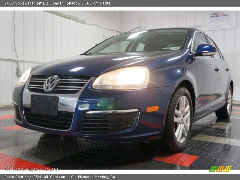 Shadow Blue / Anthracite 2007 Volkswagen Jetta 2.5 Sedan