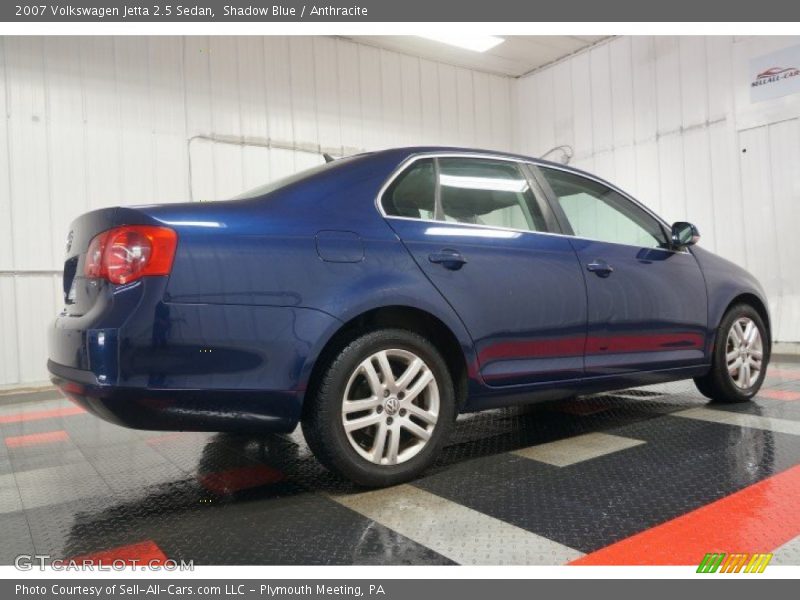Shadow Blue / Anthracite 2007 Volkswagen Jetta 2.5 Sedan