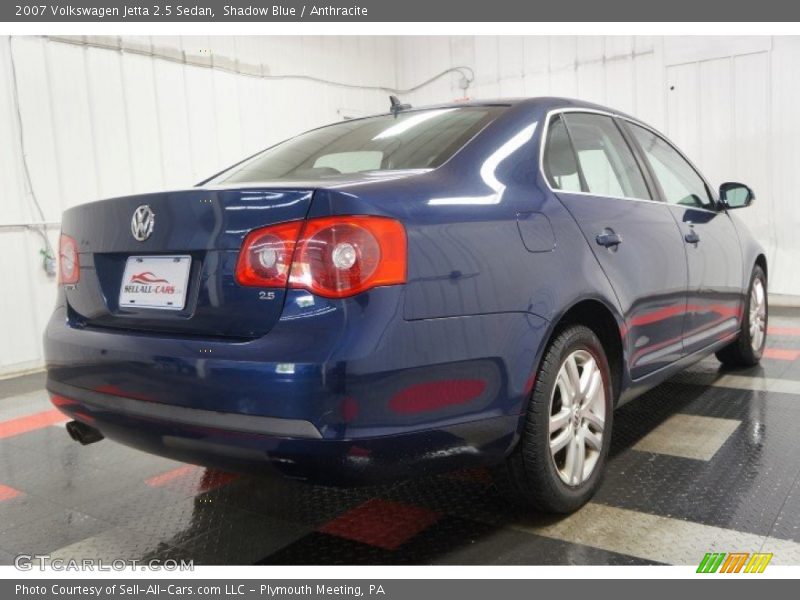 Shadow Blue / Anthracite 2007 Volkswagen Jetta 2.5 Sedan