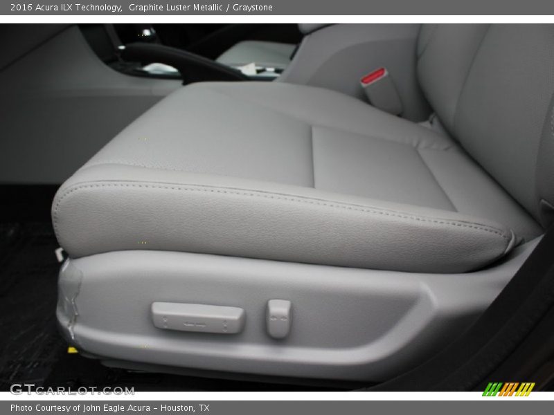 Graphite Luster Metallic / Graystone 2016 Acura ILX Technology
