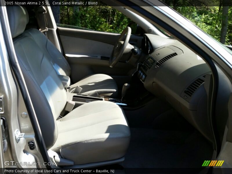 Coral Sand Metallic / Blond 2005 Nissan Altima 2.5 SL