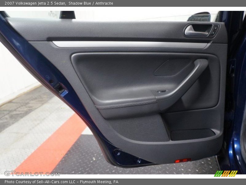 Shadow Blue / Anthracite 2007 Volkswagen Jetta 2.5 Sedan