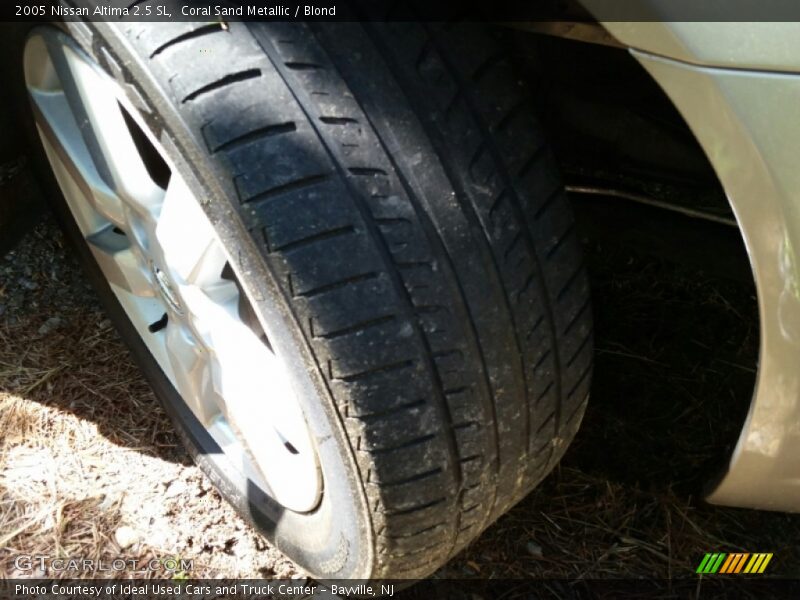 Coral Sand Metallic / Blond 2005 Nissan Altima 2.5 SL