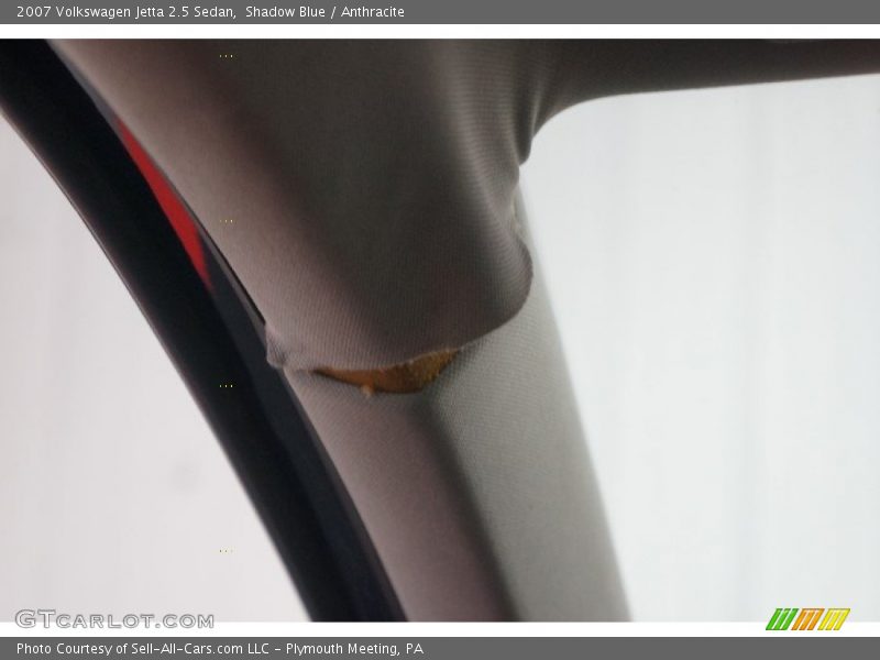 Shadow Blue / Anthracite 2007 Volkswagen Jetta 2.5 Sedan