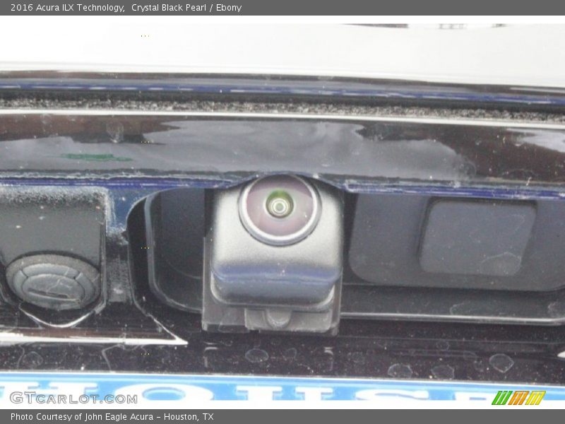 Crystal Black Pearl / Ebony 2016 Acura ILX Technology
