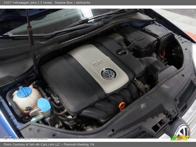 Shadow Blue / Anthracite 2007 Volkswagen Jetta 2.5 Sedan