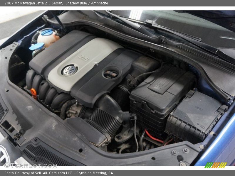 Shadow Blue / Anthracite 2007 Volkswagen Jetta 2.5 Sedan