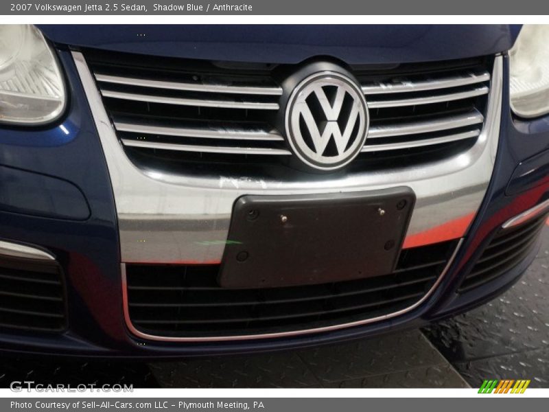 Shadow Blue / Anthracite 2007 Volkswagen Jetta 2.5 Sedan