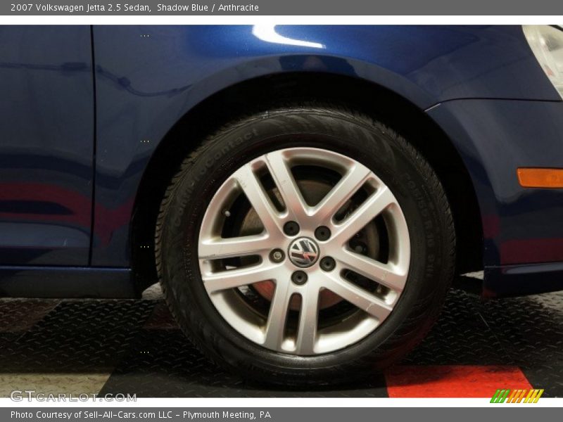 Shadow Blue / Anthracite 2007 Volkswagen Jetta 2.5 Sedan