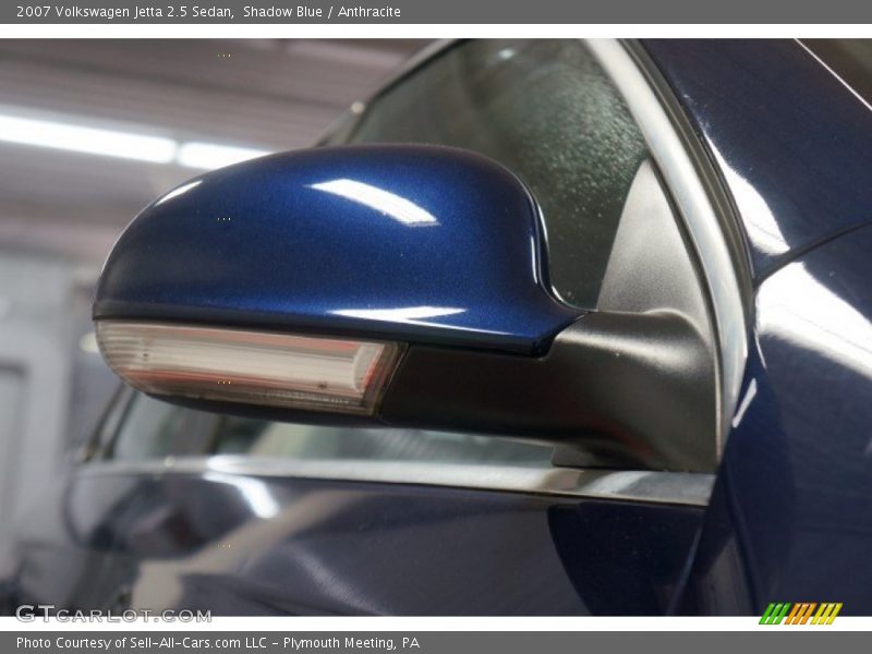 Shadow Blue / Anthracite 2007 Volkswagen Jetta 2.5 Sedan