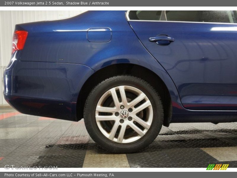 Shadow Blue / Anthracite 2007 Volkswagen Jetta 2.5 Sedan