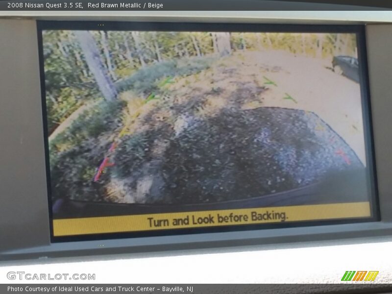 Red Brawn Metallic / Beige 2008 Nissan Quest 3.5 SE