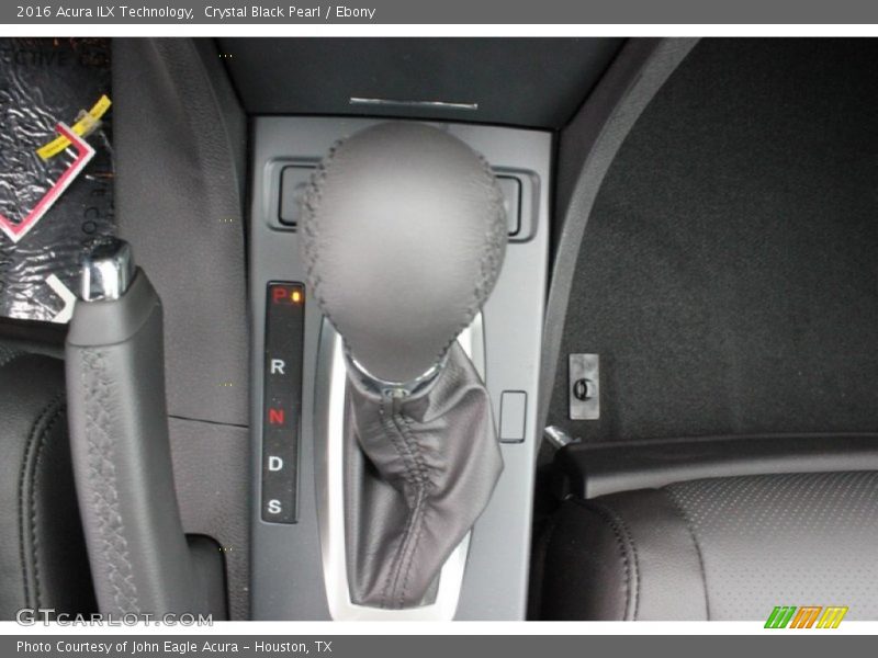 Crystal Black Pearl / Ebony 2016 Acura ILX Technology