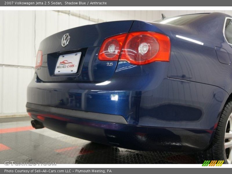 Shadow Blue / Anthracite 2007 Volkswagen Jetta 2.5 Sedan