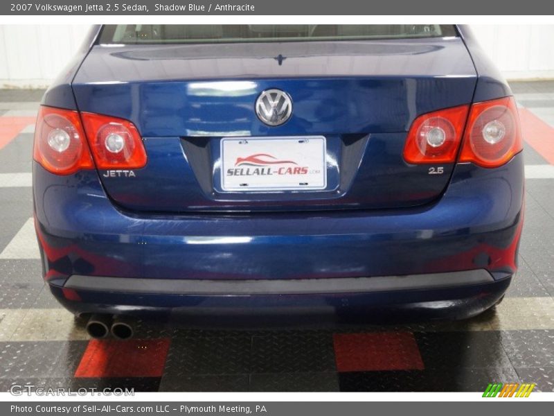 Shadow Blue / Anthracite 2007 Volkswagen Jetta 2.5 Sedan