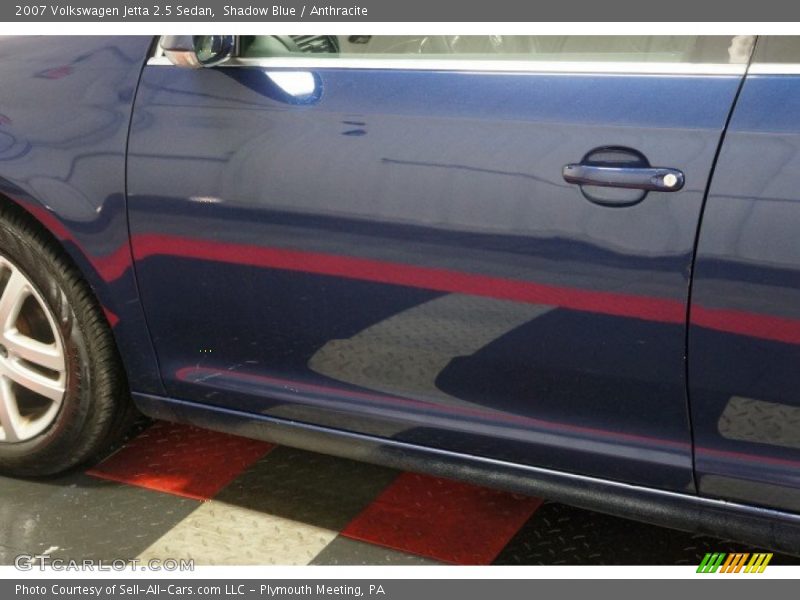 Shadow Blue / Anthracite 2007 Volkswagen Jetta 2.5 Sedan