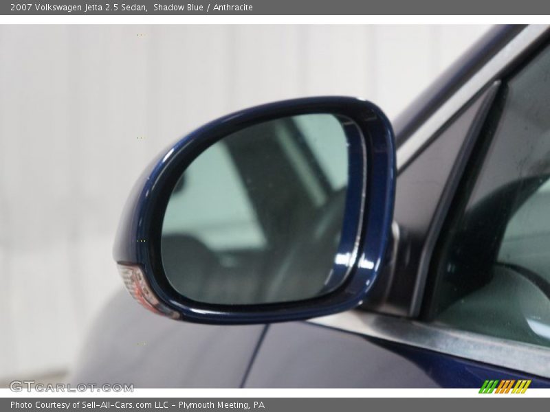 Shadow Blue / Anthracite 2007 Volkswagen Jetta 2.5 Sedan