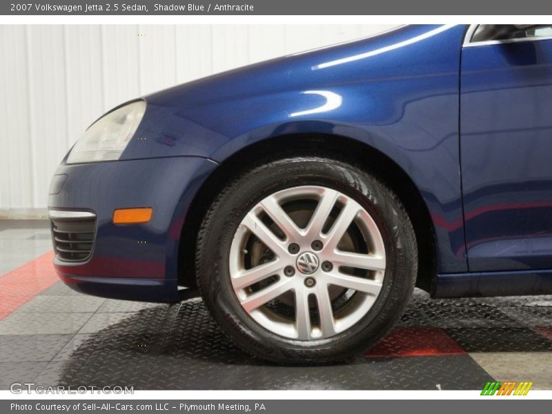 Shadow Blue / Anthracite 2007 Volkswagen Jetta 2.5 Sedan