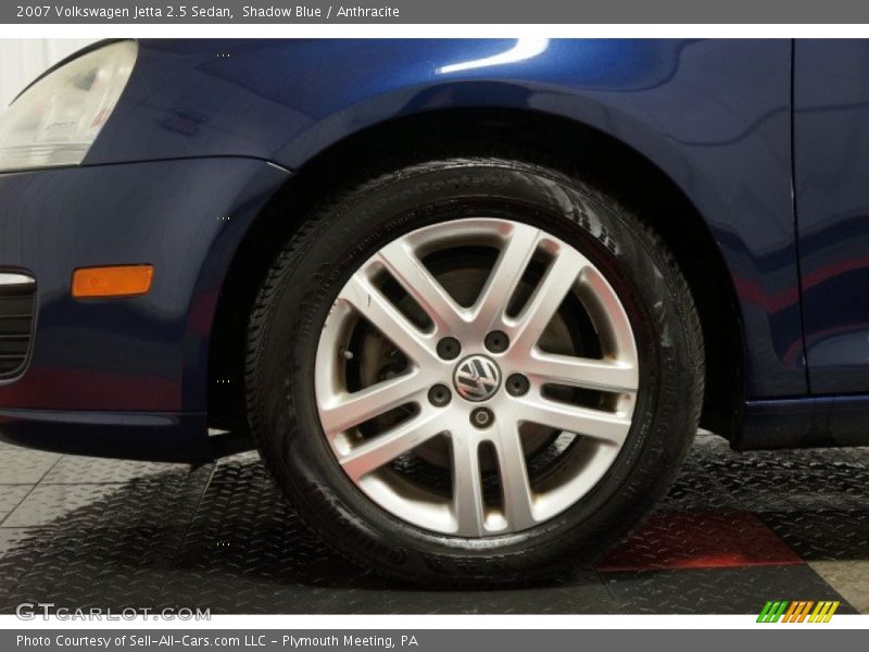 Shadow Blue / Anthracite 2007 Volkswagen Jetta 2.5 Sedan