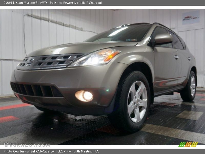 Polished Pewter Metallic / Charcoal 2004 Nissan Murano SL AWD