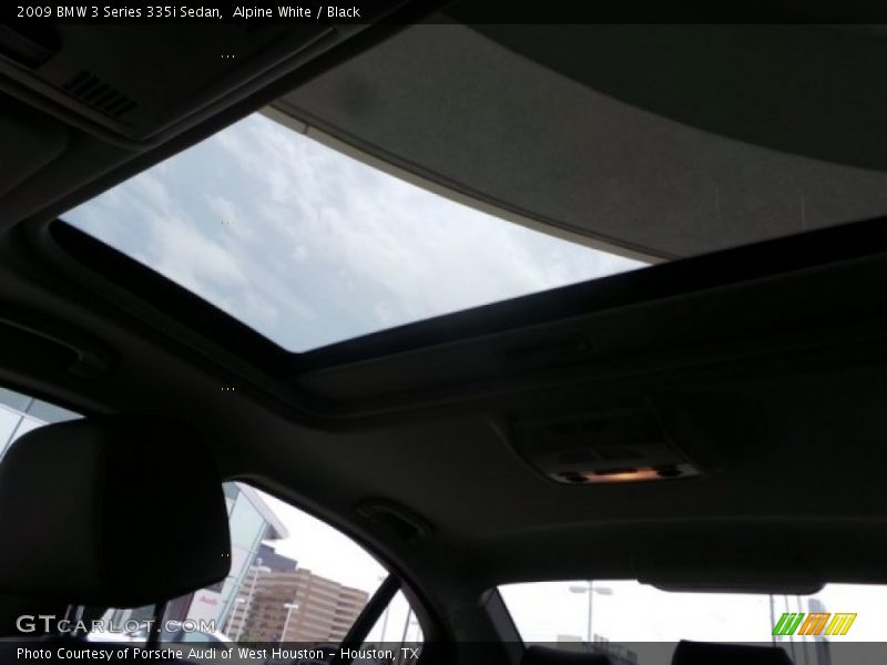 Alpine White / Black 2009 BMW 3 Series 335i Sedan