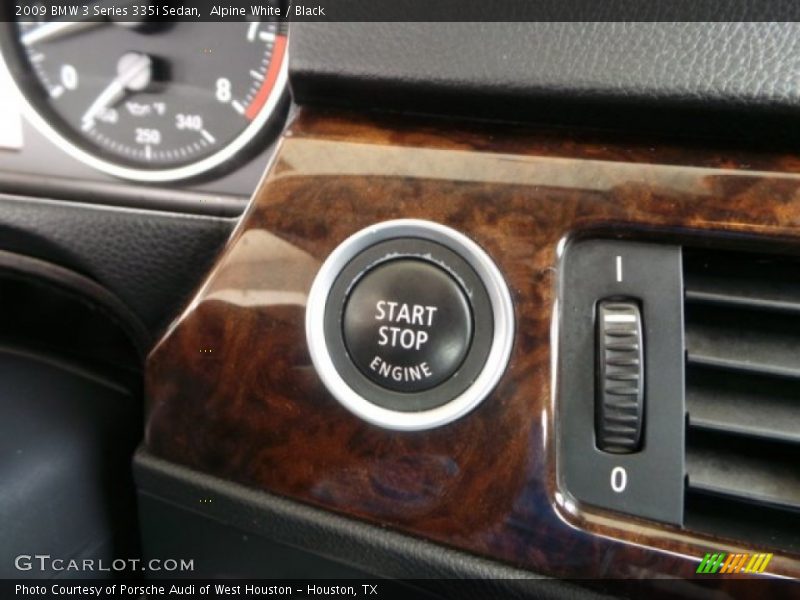 Alpine White / Black 2009 BMW 3 Series 335i Sedan