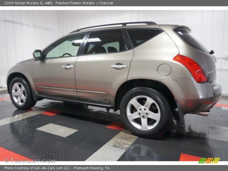 Polished Pewter Metallic / Charcoal 2004 Nissan Murano SL AWD