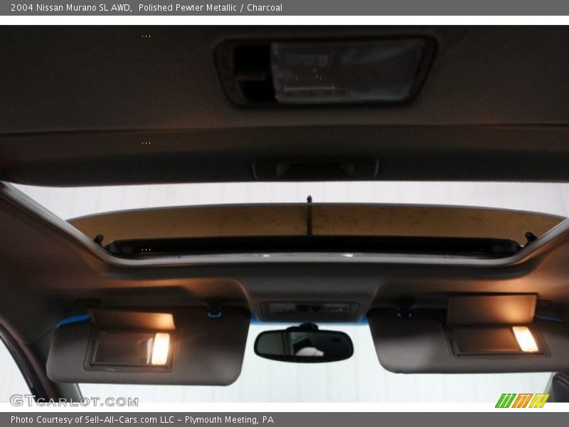 Polished Pewter Metallic / Charcoal 2004 Nissan Murano SL AWD