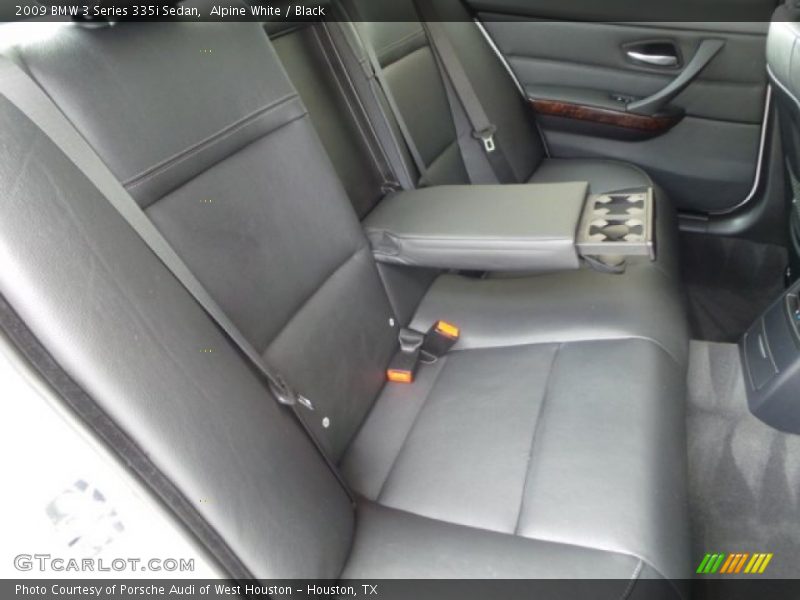 Alpine White / Black 2009 BMW 3 Series 335i Sedan