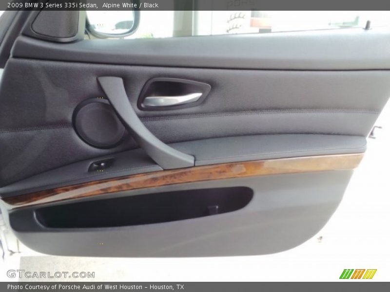 Alpine White / Black 2009 BMW 3 Series 335i Sedan