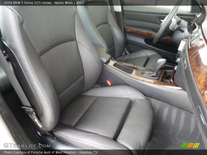 Alpine White / Black 2009 BMW 3 Series 335i Sedan
