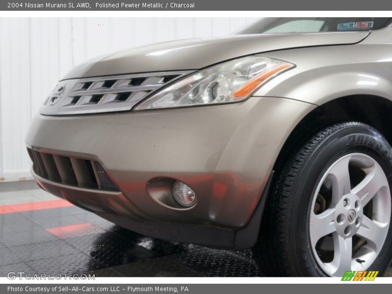 Polished Pewter Metallic / Charcoal 2004 Nissan Murano SL AWD