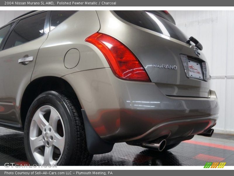Polished Pewter Metallic / Charcoal 2004 Nissan Murano SL AWD