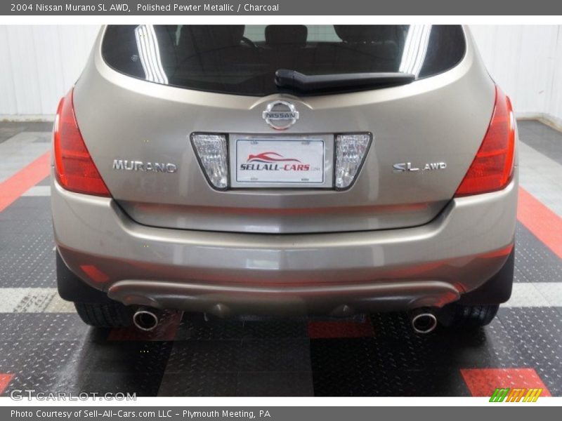 Polished Pewter Metallic / Charcoal 2004 Nissan Murano SL AWD