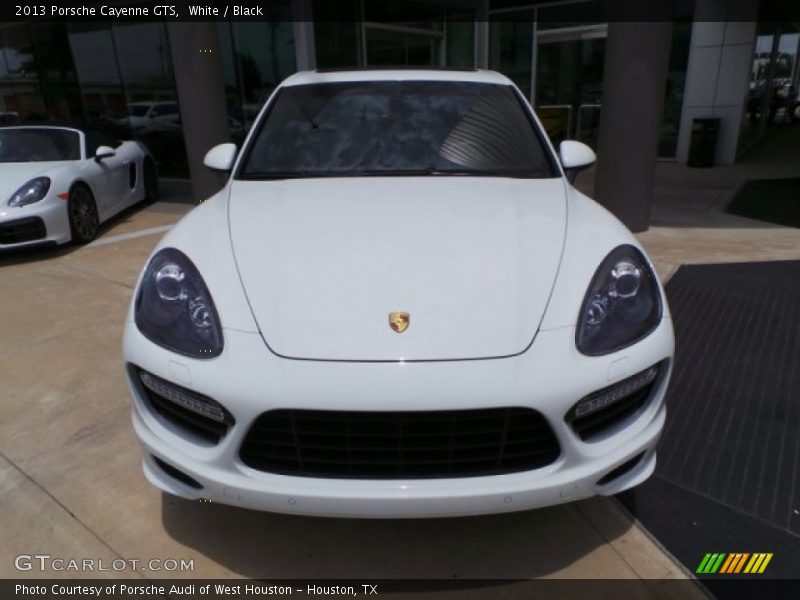 White / Black 2013 Porsche Cayenne GTS