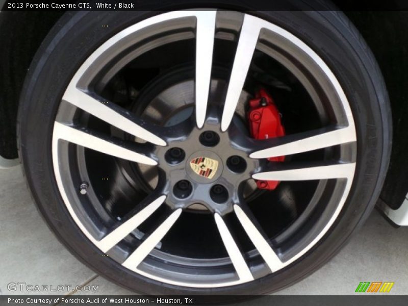 White / Black 2013 Porsche Cayenne GTS