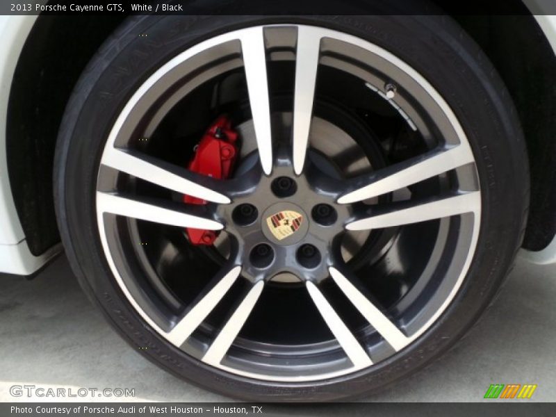 White / Black 2013 Porsche Cayenne GTS
