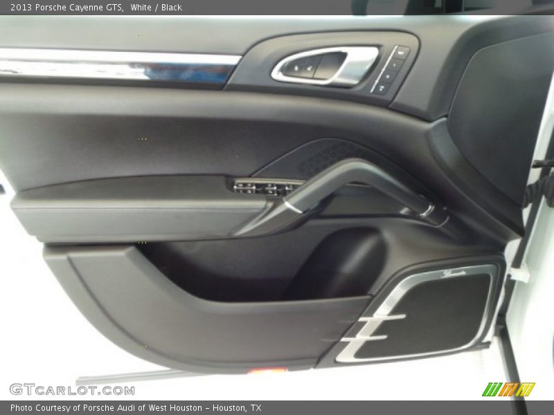 White / Black 2013 Porsche Cayenne GTS