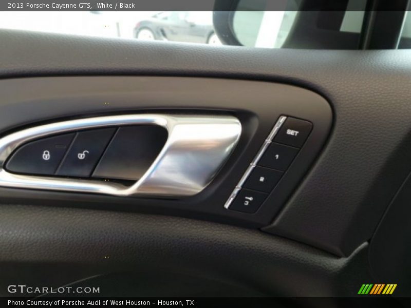 White / Black 2013 Porsche Cayenne GTS