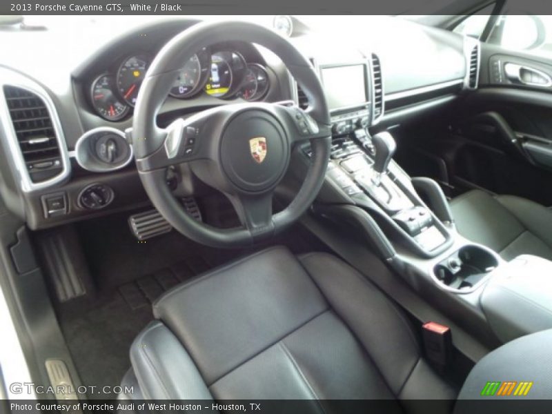 White / Black 2013 Porsche Cayenne GTS