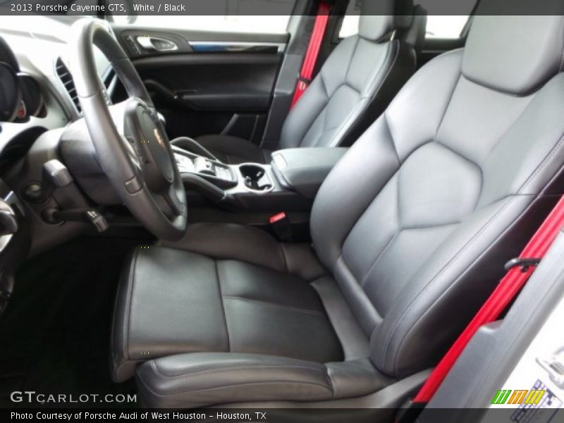 White / Black 2013 Porsche Cayenne GTS