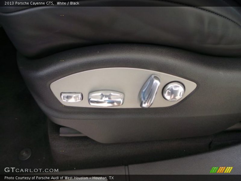 White / Black 2013 Porsche Cayenne GTS