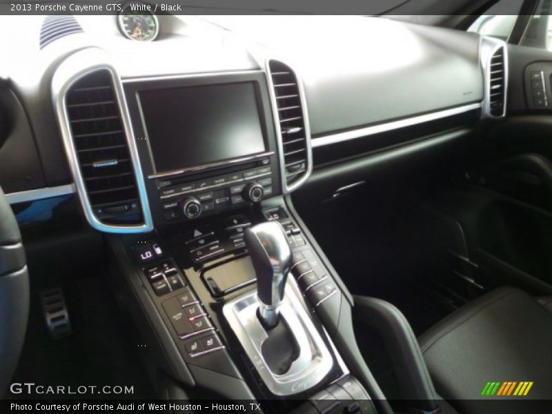 White / Black 2013 Porsche Cayenne GTS
