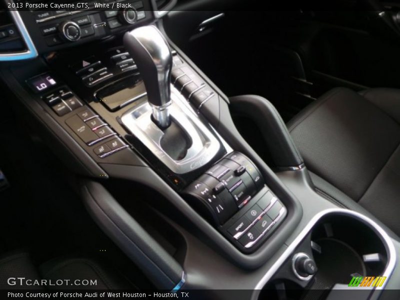 White / Black 2013 Porsche Cayenne GTS