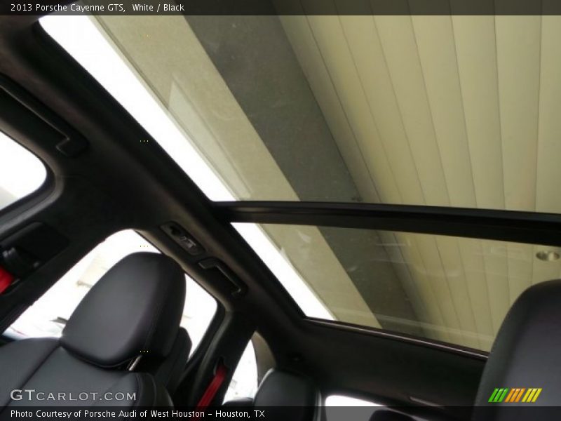 White / Black 2013 Porsche Cayenne GTS