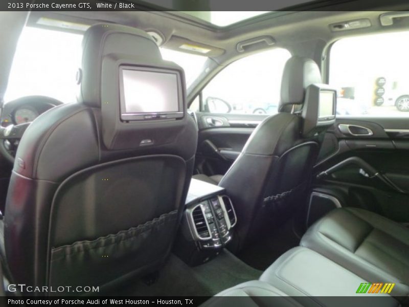 White / Black 2013 Porsche Cayenne GTS