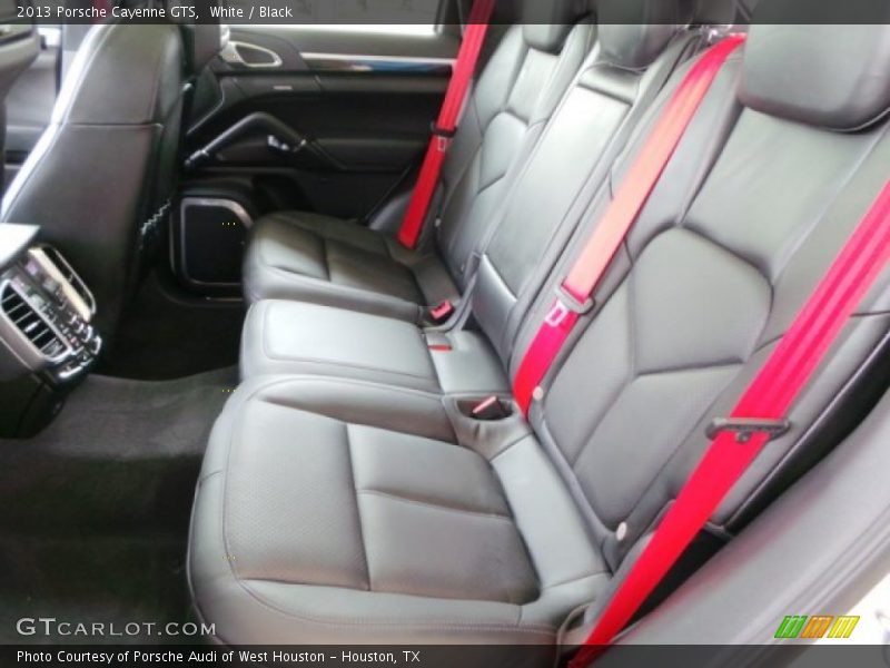 White / Black 2013 Porsche Cayenne GTS