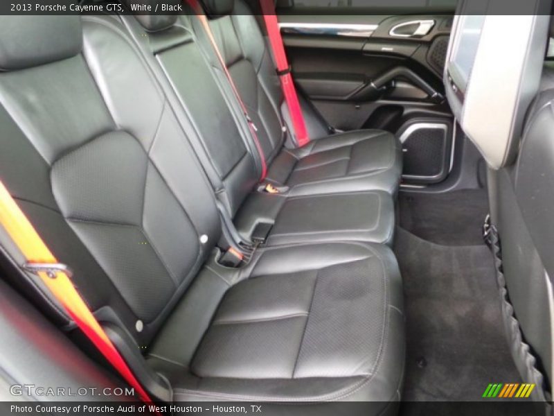 White / Black 2013 Porsche Cayenne GTS