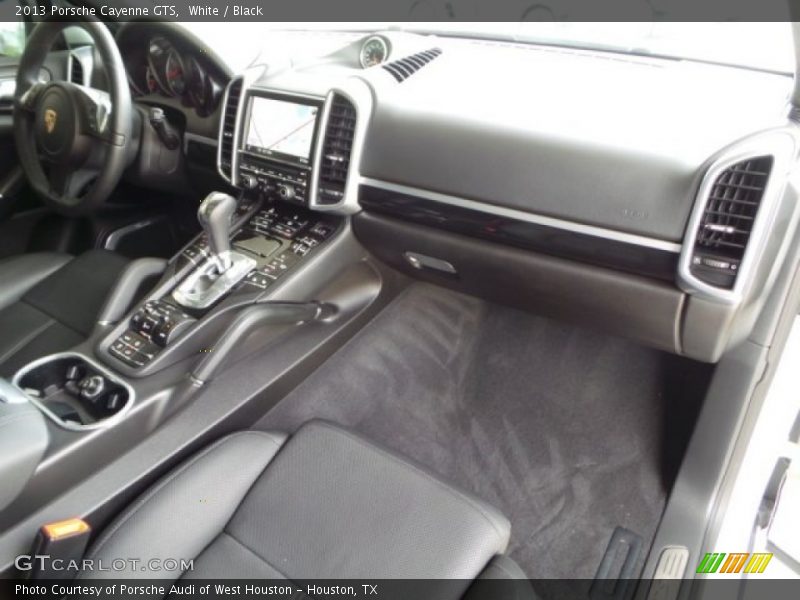 White / Black 2013 Porsche Cayenne GTS