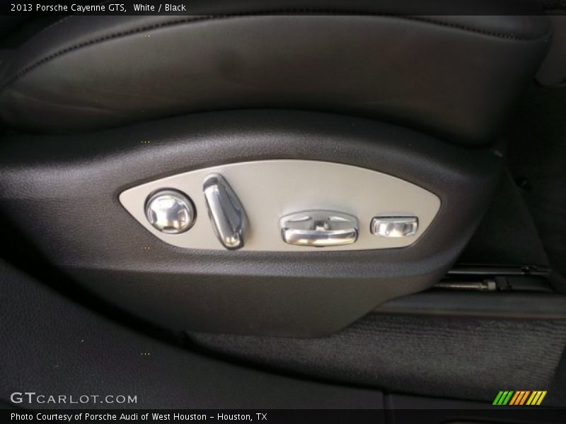 White / Black 2013 Porsche Cayenne GTS